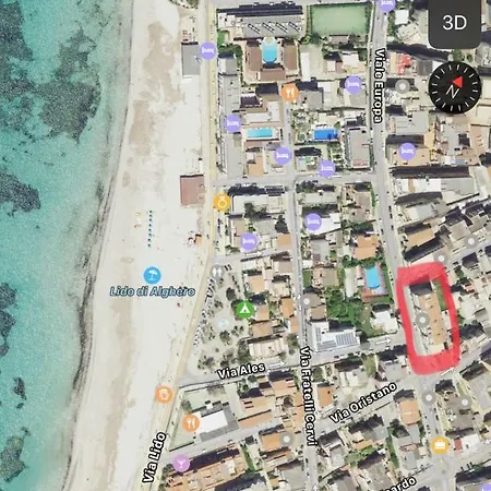 Appartamento Viale Europa 15a Alghero